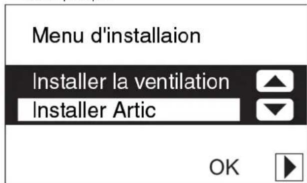 ZEHNDER ComfoControl Luxe - Retour à l'écran principal - 2