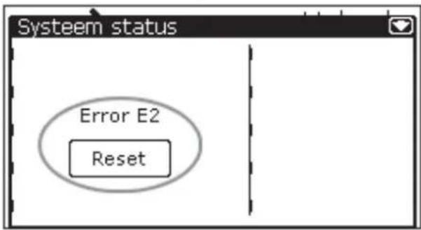 ZEHNDER ComfoControl Luxe - Wat te doein geval van storingen? - 2