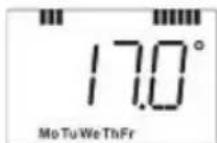 Xavax 111850 - Wochenprogramm einstellen - 2