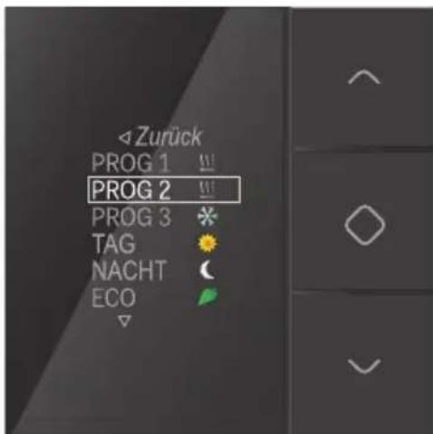 Niko 55013060 - Vorprogrammierte Einstellungen ändern - 2