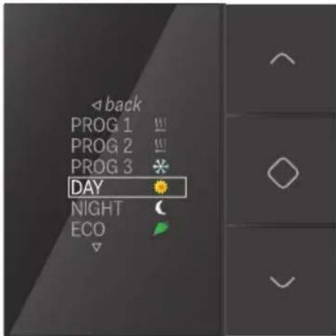Niko 55013060 - Modifying fixed temperature settings - 1