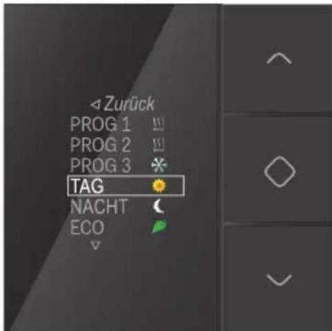 Niko 55013060 - Fest eingestelltes Temperaturniveauändern - 1
