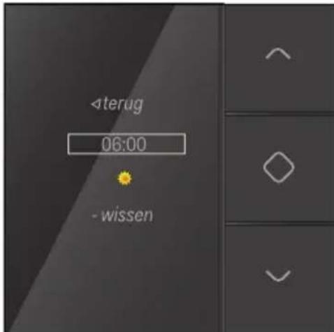 Niko 55013060 - Een weekprogramma wijzigen - 6