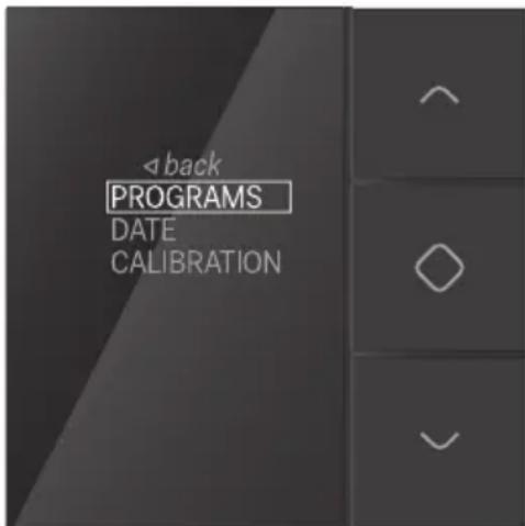 Niko 55013060 - Modifying pre-programmed settings - 1