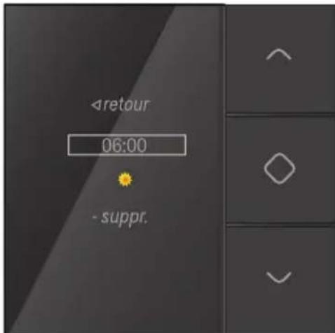 Niko 55013060 - Modification d'un programme hebdomadaire - 6