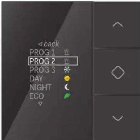 Niko 55013060 - Modifying weekly programmes - 1