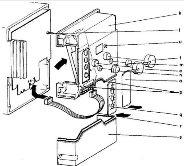 Junkers TFQ 2 T - MONTAGE VAN DE CENTRALE REGELAAR TA 210 E (zie fig. 20) - 1