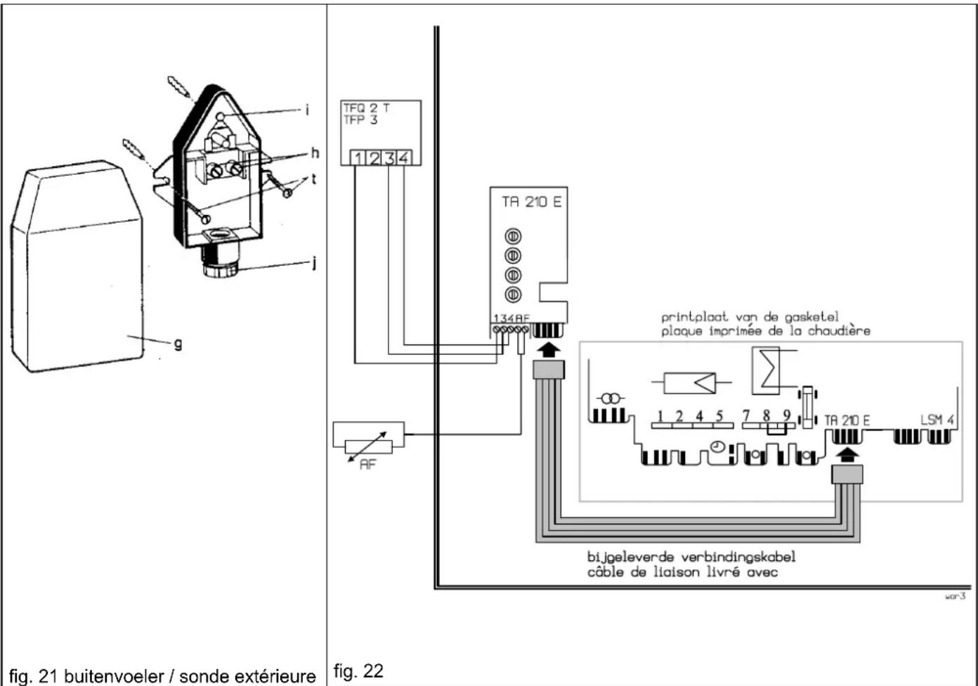 Junkers TFQ 2 T - ELEKTRISCHE AANSLUITING - 1