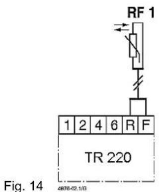Junkers TR 220 CANBUS - Elektrische aansluiting 2.2 Branchement électrique - 2