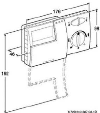 Junkers TR 220 CANBUS - Bestanddelen 1.1 Pièces fournies - 2