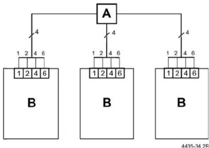 Junkers TR 220 CANBUS - Elektrische aansluiting 2.2 Branchement électrique - 1
