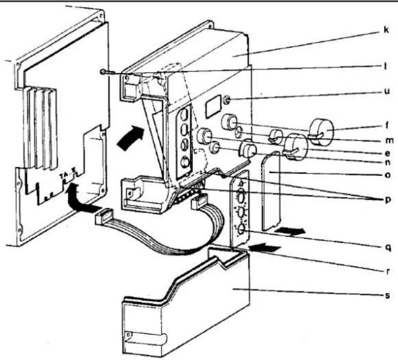 Junkers TA 210 A - MONTAGE VAN DE CENTRALE REGELAAR TA 210 E (zie fig. 20) - 1