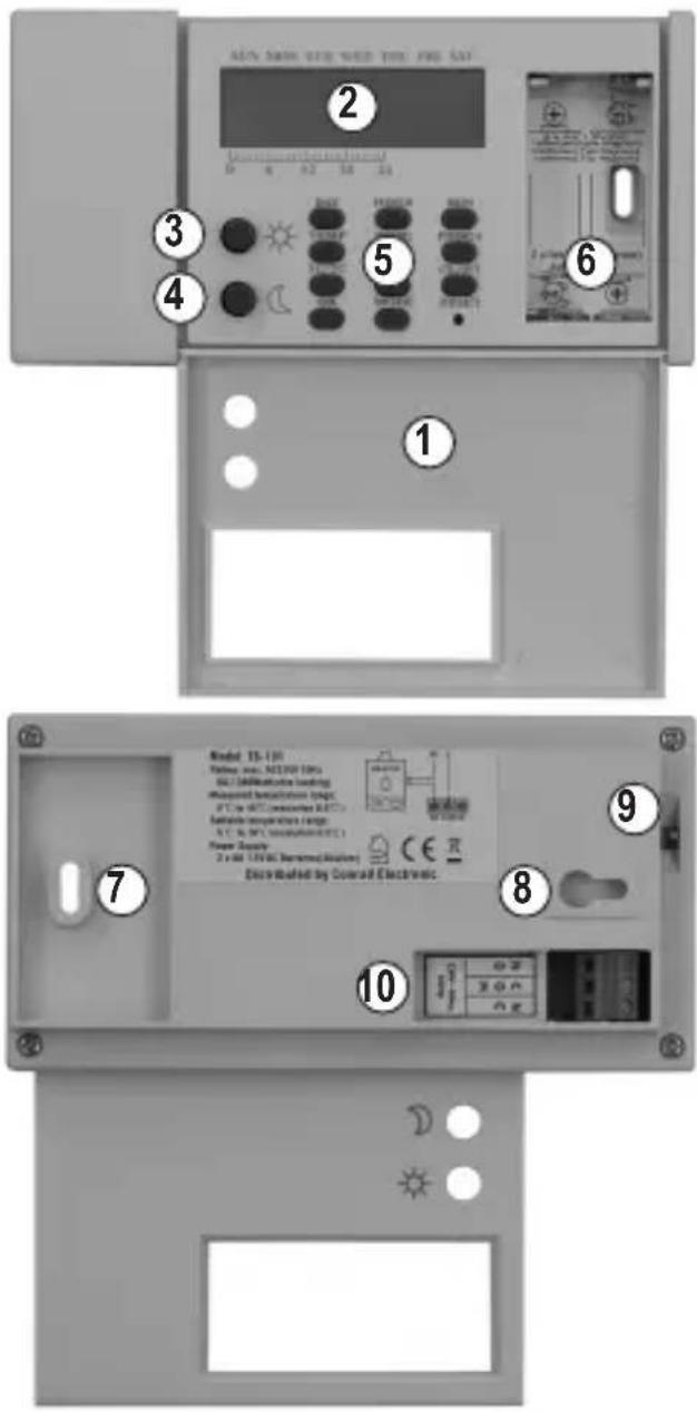 CONRAD 610630 - a) Vorder- und Rückseite - 1