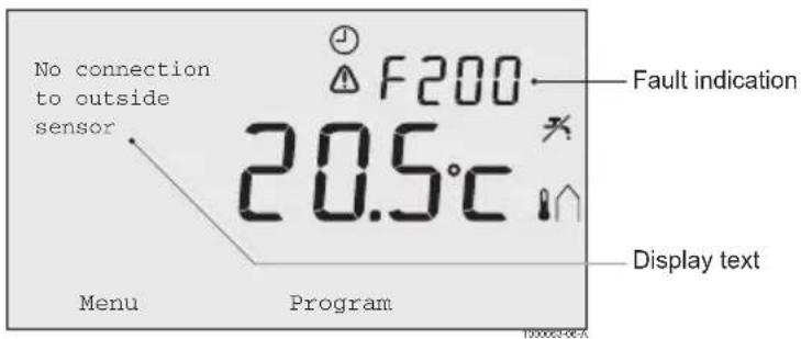 DE DIETRICH OpenTherm 123100 - Messages - 1
