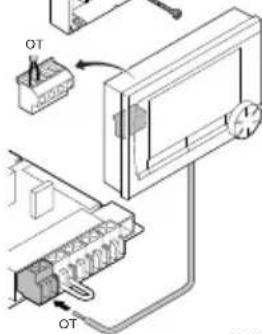 DE DIETRICH OpenTherm 123100 - Emplacement du thermostat - 2