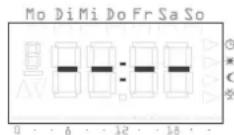 Gira 1186 - Insérer un nouveau moment de commutation - 1