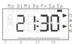 Gira 1186 - Commuter pour une courte durée sur la température d'abaisissement - 1