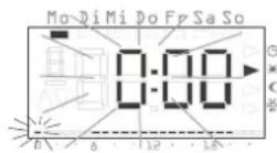 Gira 1186 - Insérer un nouveau moment de commutation - 2