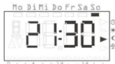 Gira 1186 - Commuter pour une longue durée sur la températe d'abaissement - 1