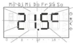 Gira 1186 - Décalage de la valeur de consigne - 1