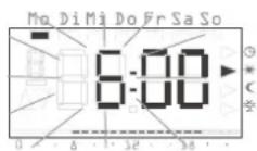 Gira 1186 - Modifier un moment de commutation - 1