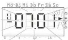 Gira 1186 - Régler la période de vacances - 3