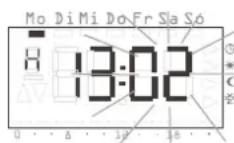 Gira 1186 - Format de l'heure - 1