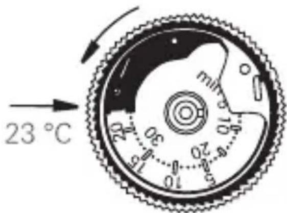 Gira 0396 - Processus de réglage - 1