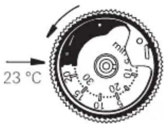Gira 0390 - Processus de réglage - 1