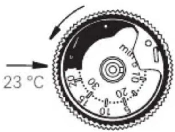 Gira 0392 - Processus de réglage - 1
