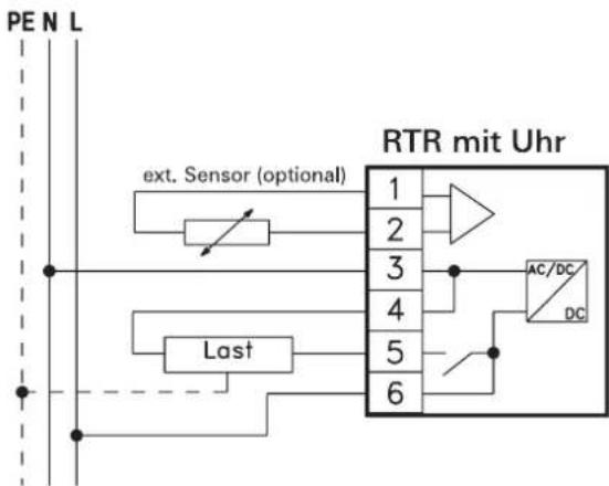Gira 0389 - Raccordement électrique - 2