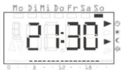 Gira 0389 - Commuter pour une courte durée sur la température d'abaissement - 1