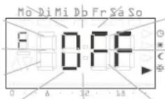 Gira 0389 - Modification de la température de protection contre le gel - 1