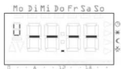 Gira 0389 - Régler la période de vacances - 2