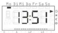 Gira 0389 - Régler une température individuelle - 2