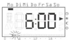 Gira 0389 - Consulter les moments de commutation - 1