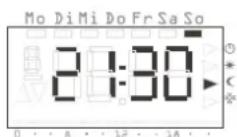 Gira 0389 - Commuter pour une longue durée sur la température d'abaissement - 1