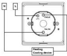 CHACON 54316 - Schéma de câblage - 1