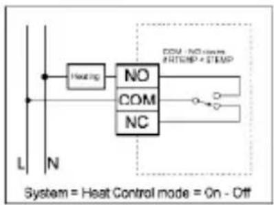 CHACON 54311 - Scheme de câblage - 2