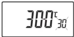 300°C 30