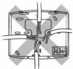 Diagram of a device interior with labeled components and control buttons