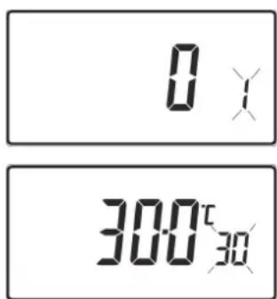 0 300°C 30