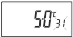 DANFOSS TP5001 - Zugriff auf den erweiterten Programmiermodus für Installateure - 4