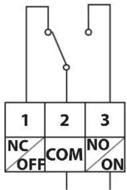 1 2 3 NC OFF COM NO ON