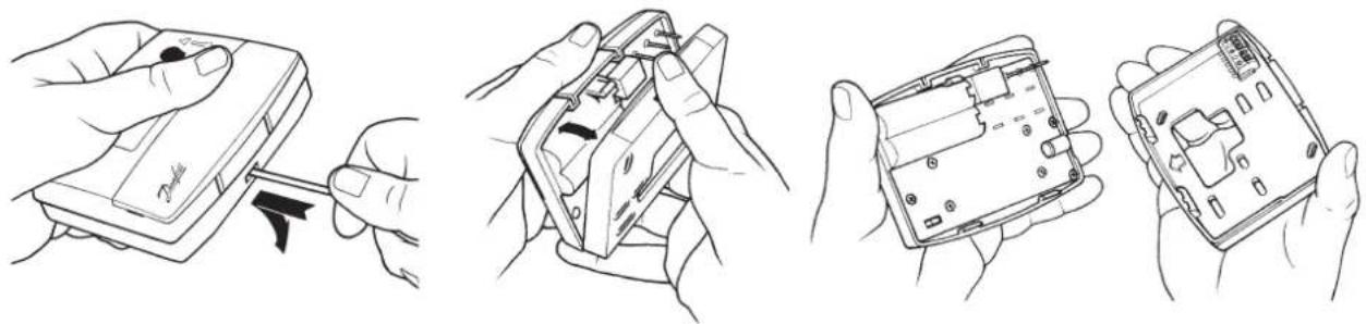 DANFOSS TP5001 - Instructions d'installation - 1