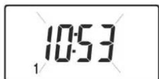 DANFOSS TP5001RF - Setting the correct time - 2