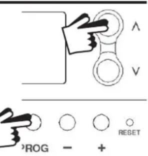 DANFOSS TP5001RF - Impostazione della data - 1