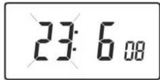 DANFOSS TP5001RF - Setting the date - 4