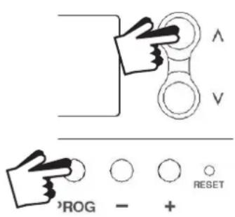 DANFOSS TP5001RF - Setting the date - 1