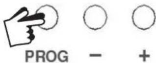 DANFOSS TP5001M - Setting the correct time - 1